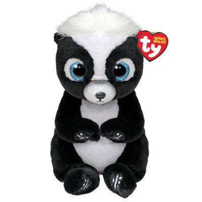 Мягкая игрушка Beanie Bellies Скунс Rukus 15 см Ty Inc 41288